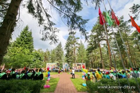 Лагерь ковров