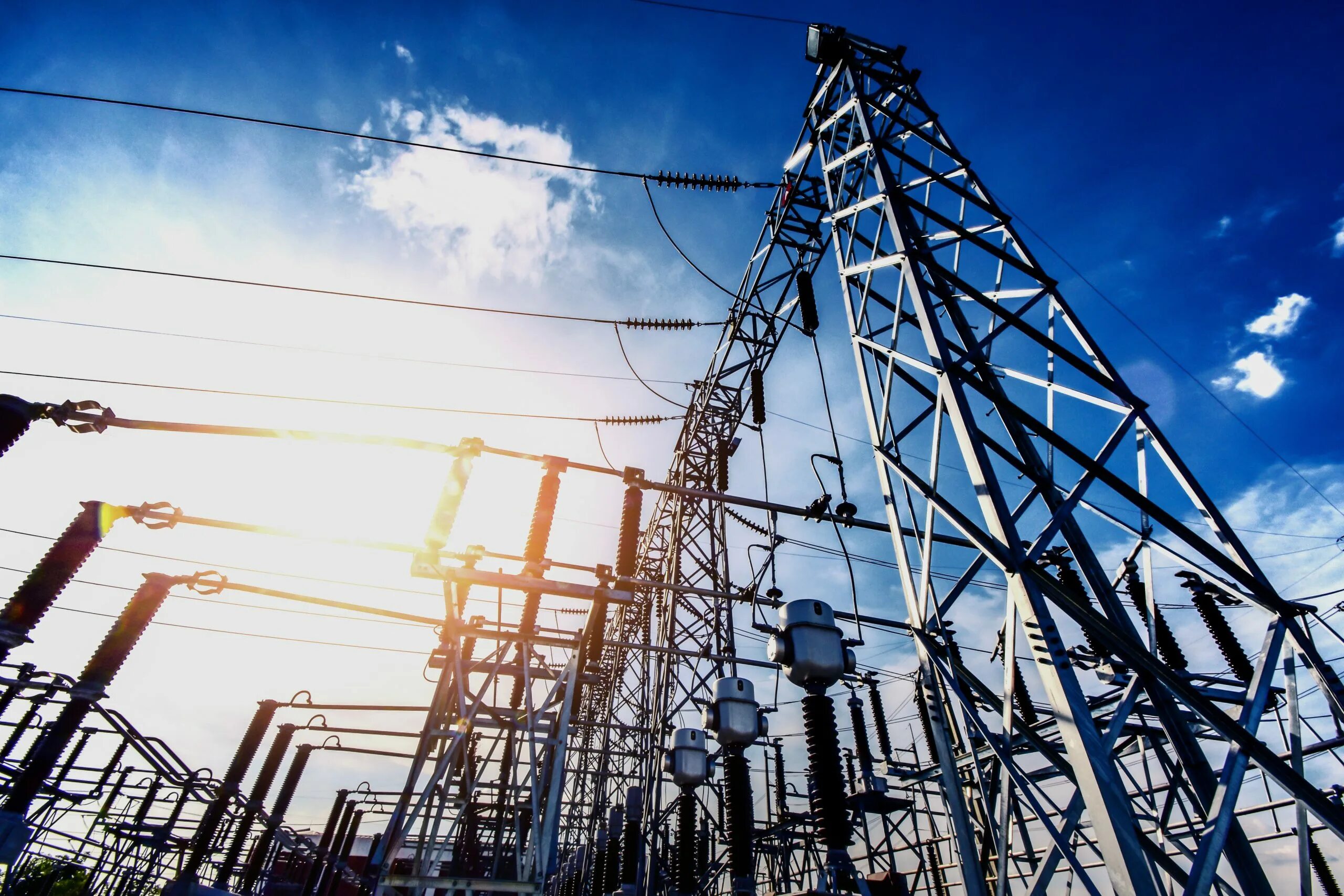 Электрические сети предприятия. Electric power industry. Высоковольтные подстанции. Электрические сети предприятия. Электрические сети.