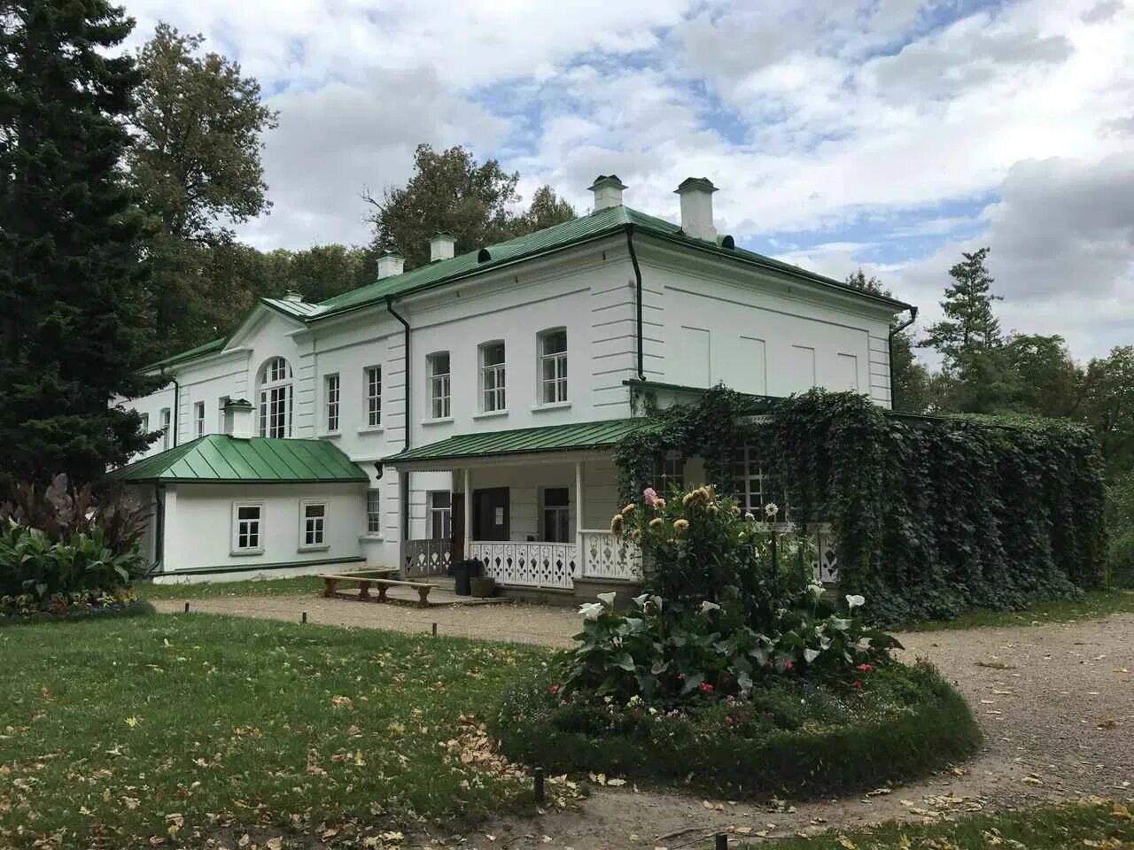 Экскурсия в ясную поляну