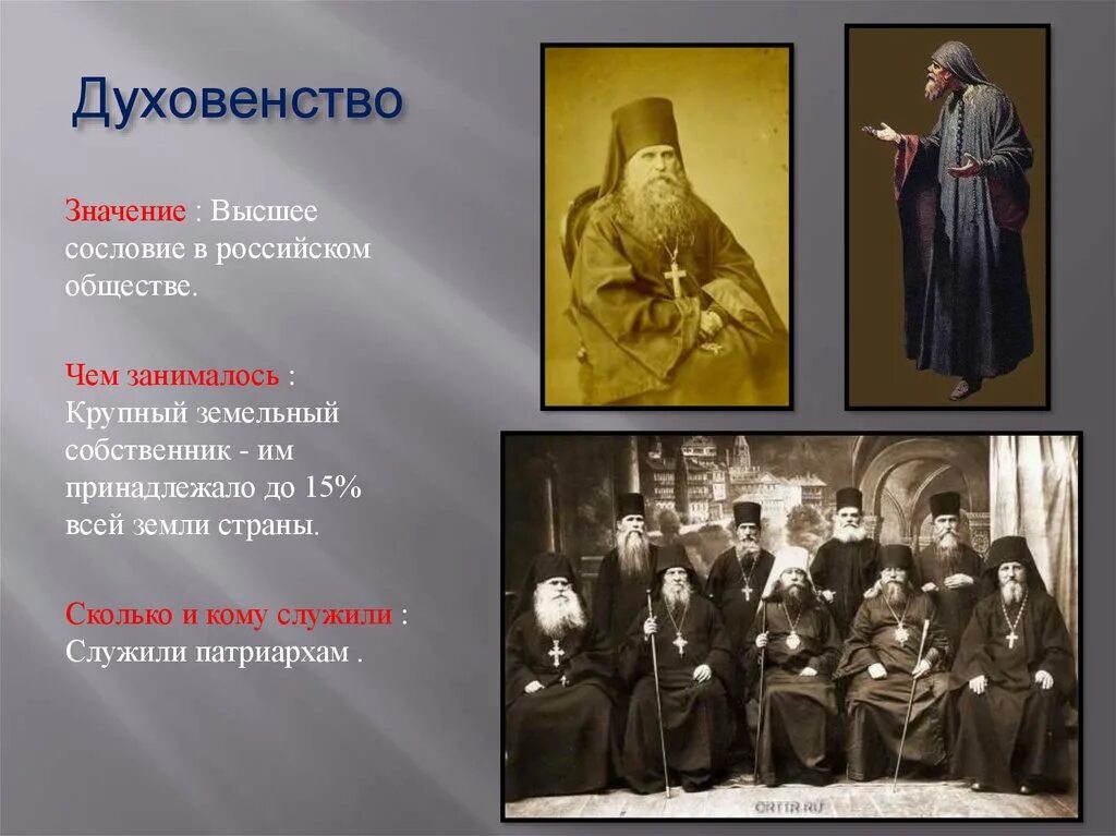 Духовенство. Сословие духовенство 17 век. Духовенство группы. Духовенство это в истории России. Быт духовенства.