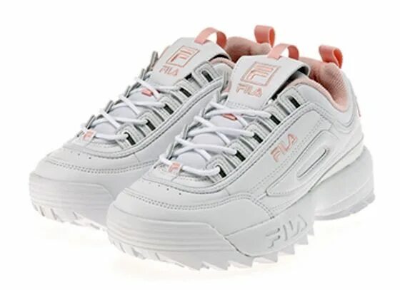 Филе кроссовки. Кроссовки Fila Disruptor 2 Pink/White. Fila Disruptor 2 женские. Fila Disruptor 2 белые. Fila Disruptor 2 розовые.