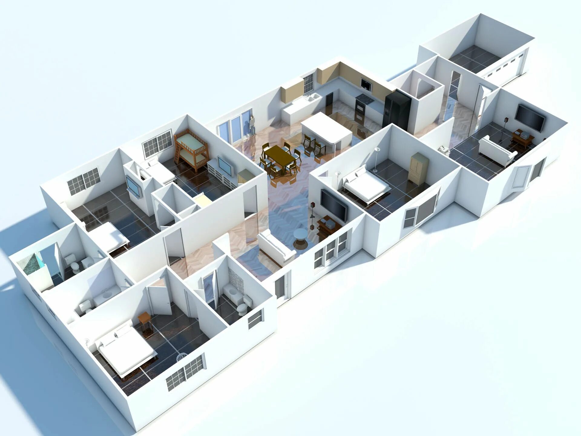 Planning for a building. Дом Floorplan 3d. Дом планировка 3д. Интересные планировки зданий. Планировка квартиры будущего.