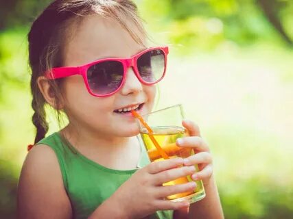 Children can drink