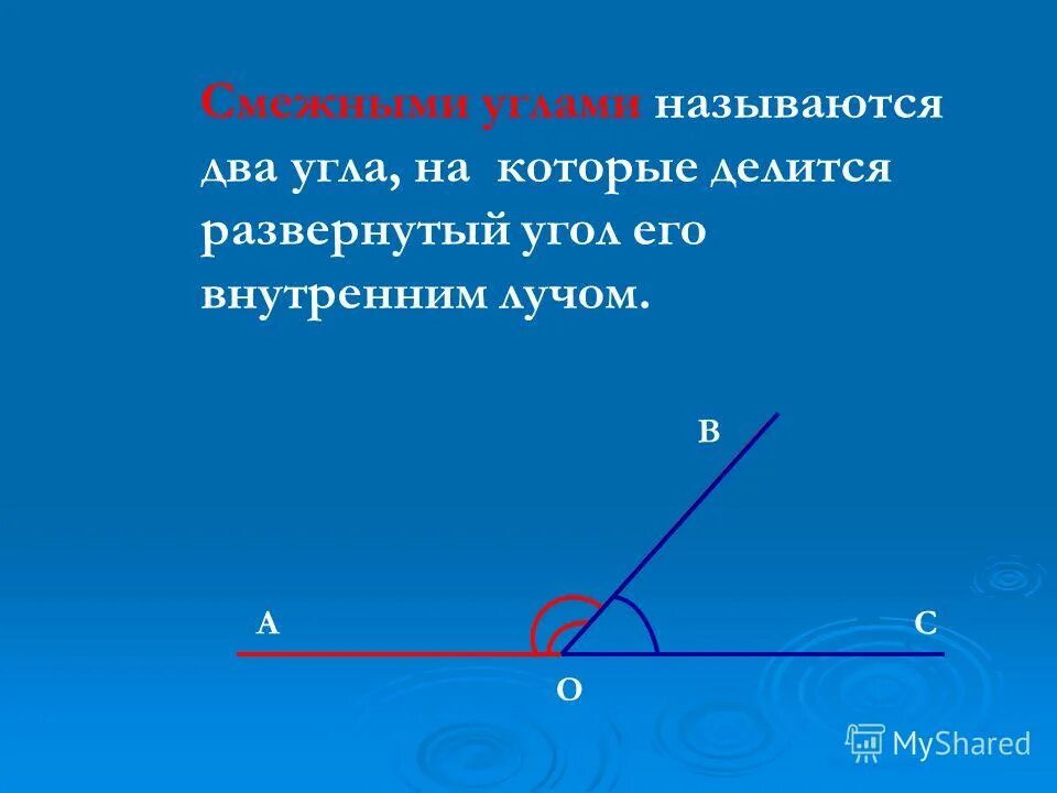 теорема развёрнутого угла. развёрнутый угол это угол. развернутый угол рисунок. два дополнительных друг другу луча образуют. начертите два угла.
