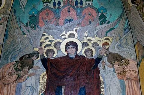 Покров фрески