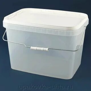 Ведро с крышкой 20 литров