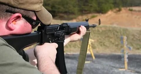 Talking gun