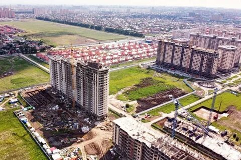 Жк атлант краснодар