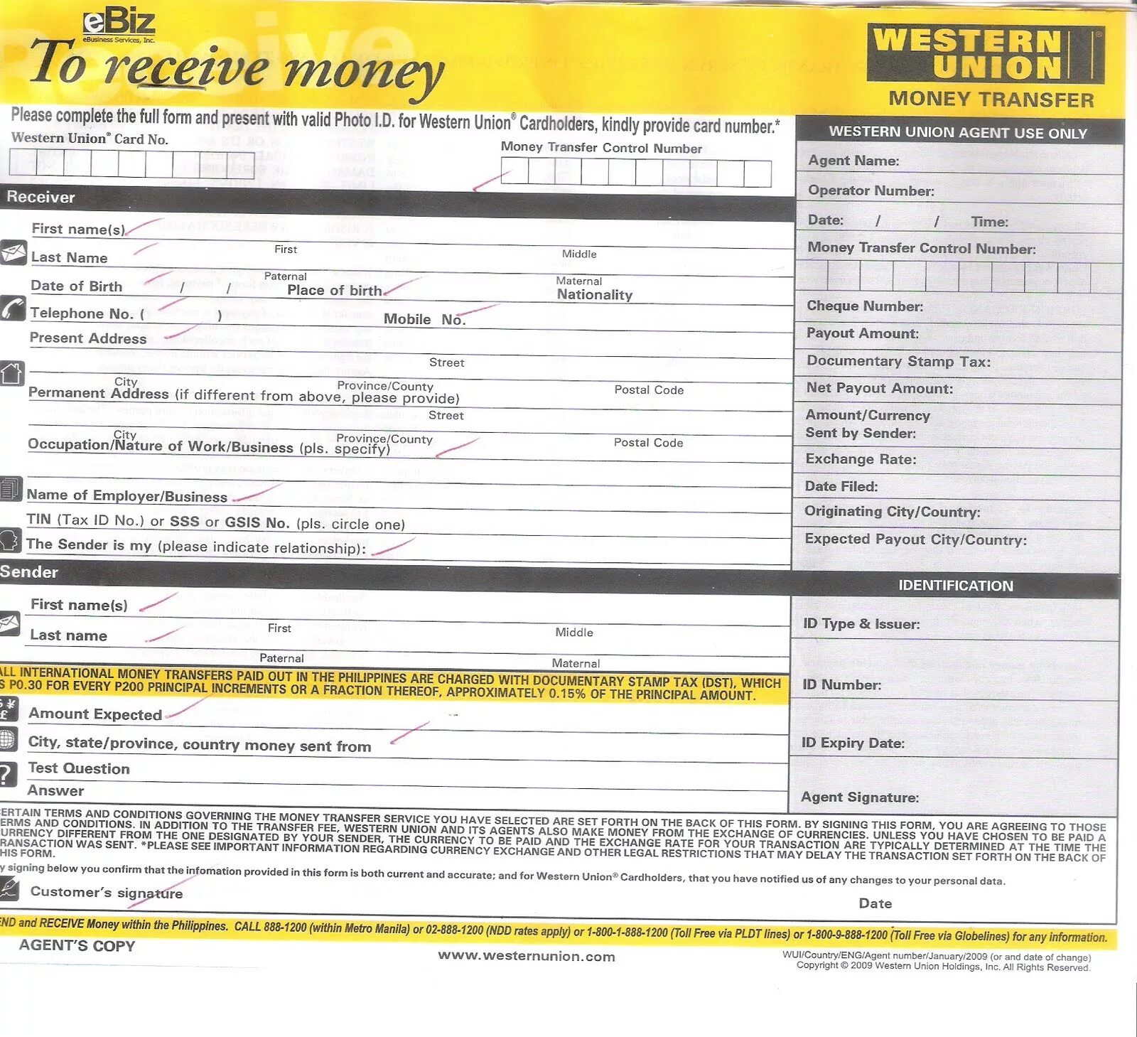 Получаем вестерн юнион. Western Union. Western Union money. Western Union form. Western Union money transfer.