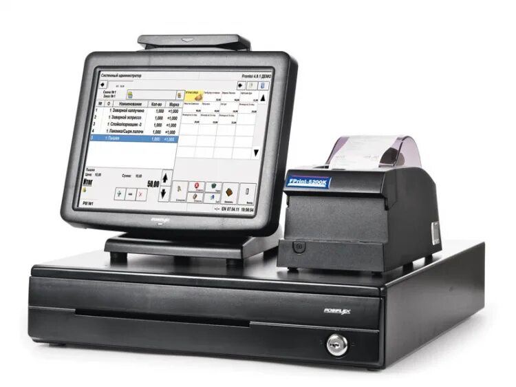 POS-система Атол Ритейл Pro [без фр, Windows POSREADY, Frontol 6, nfd10, lm10, кв-60, msr123]. POS-система Атол Magnum 10". Пос терминал Атол моноблок. POS-система FORPOST кафе 12" белая. Pos device