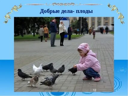 Добрых дел и любви и людей