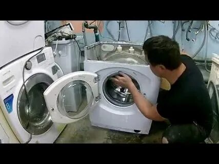 Hotpoint ariston стиральная машина поменять подшипник