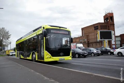 Электробус 81