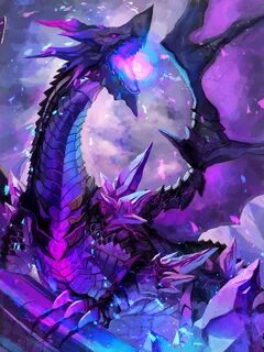 Purple dragon