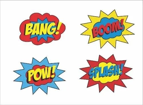 Pow c что это. Pow для печати. надпись в стиле марвел bam. сахарная печать boom. табличка из комиксов pow!.