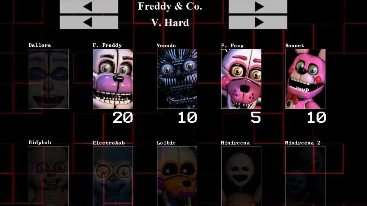 Custom location. Fnaf sl custom night. фнаф 5 кастом найт. sister location custom night. fnaf 5 sister location custom night.