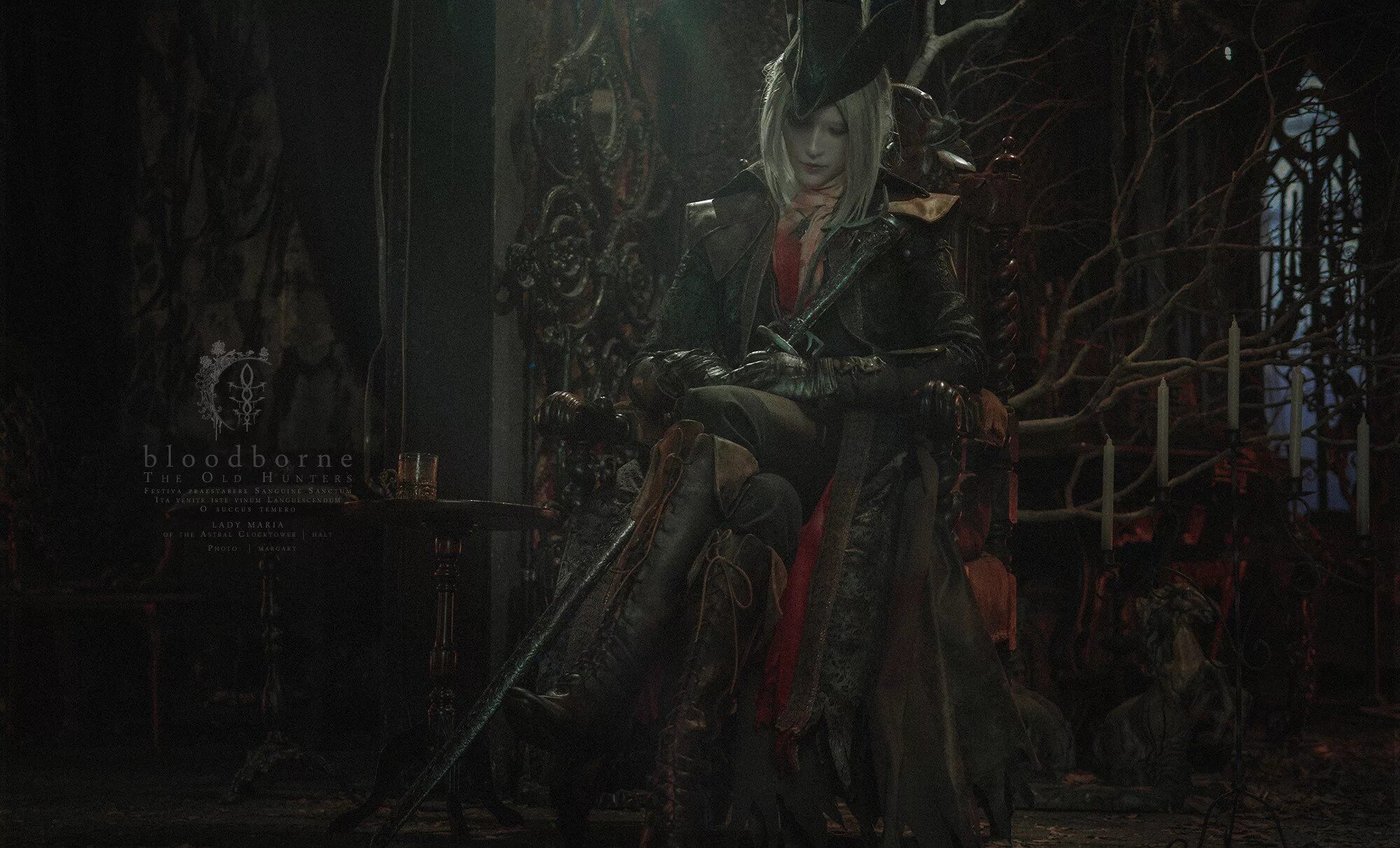 Bloodborne maria