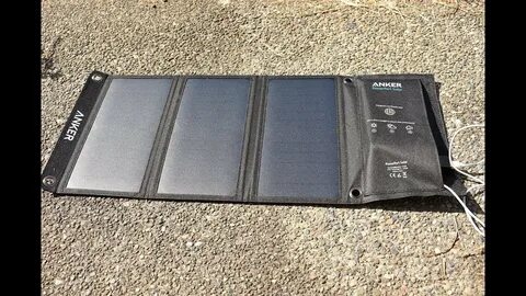 Anker solar