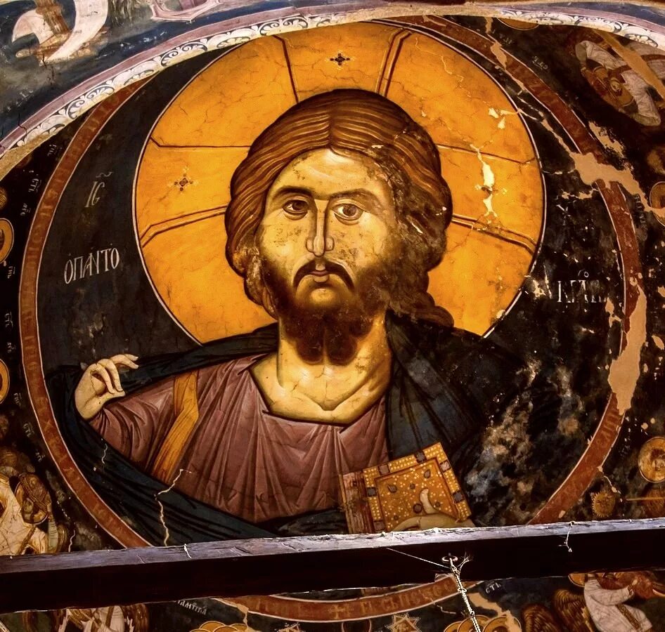 Спаситель часы