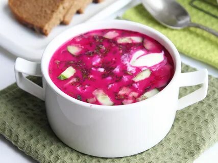 Как приготовить холодник из свеклы на кефире