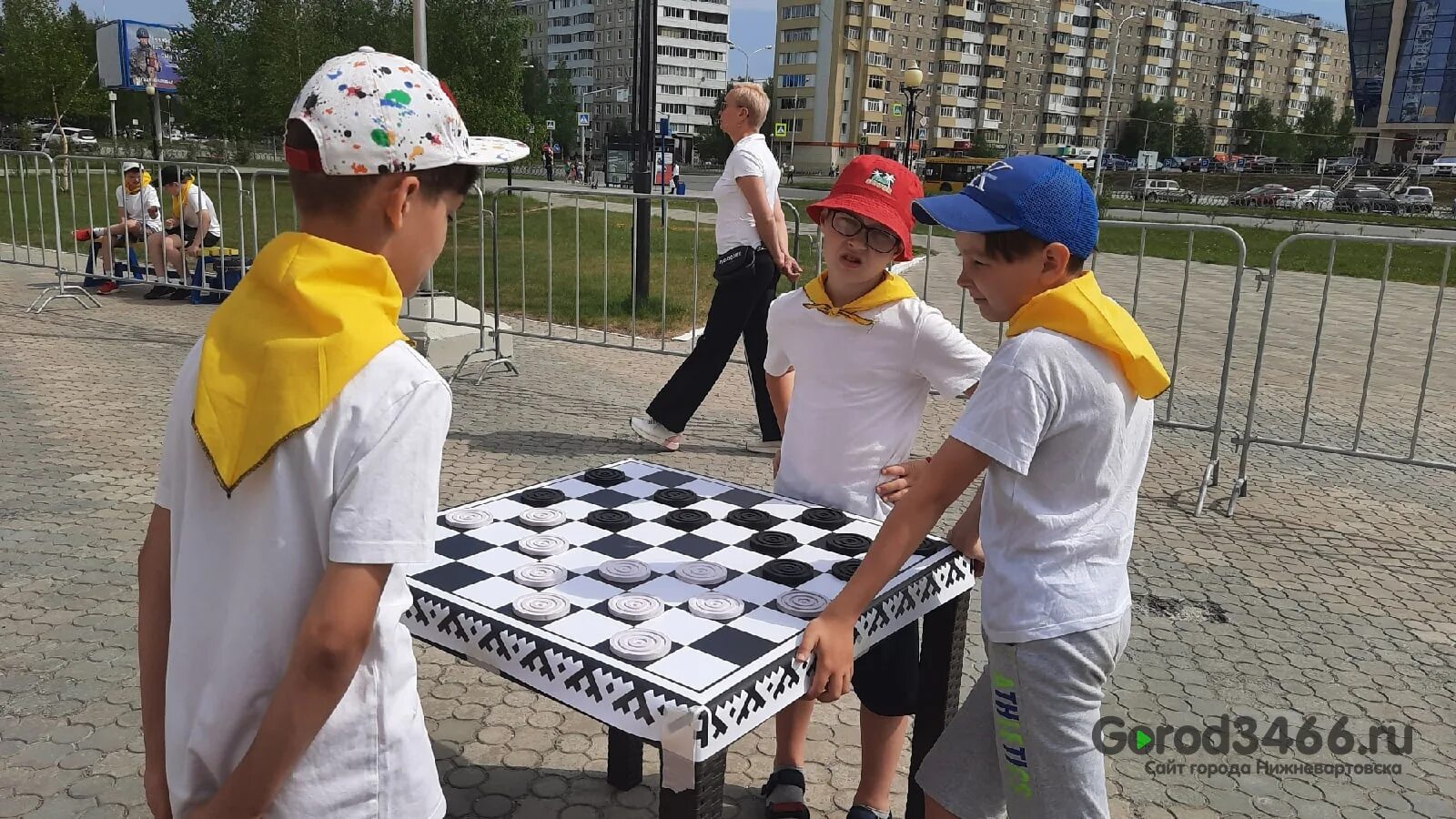 Город 3466 сайт