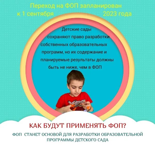 Фоп ранний возраст