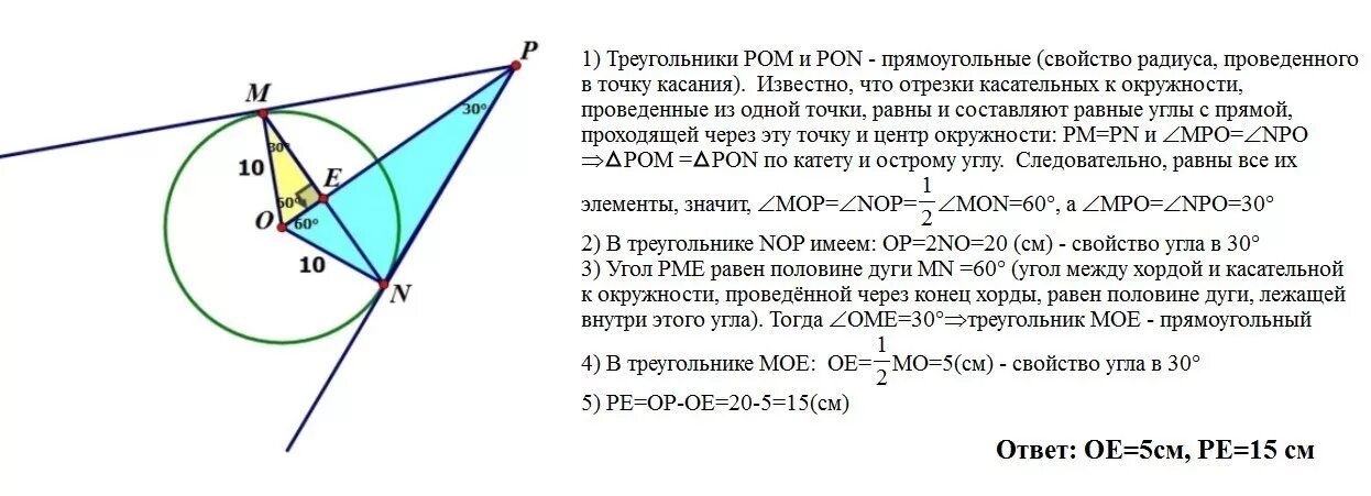 Прямая проходящая через вершину b