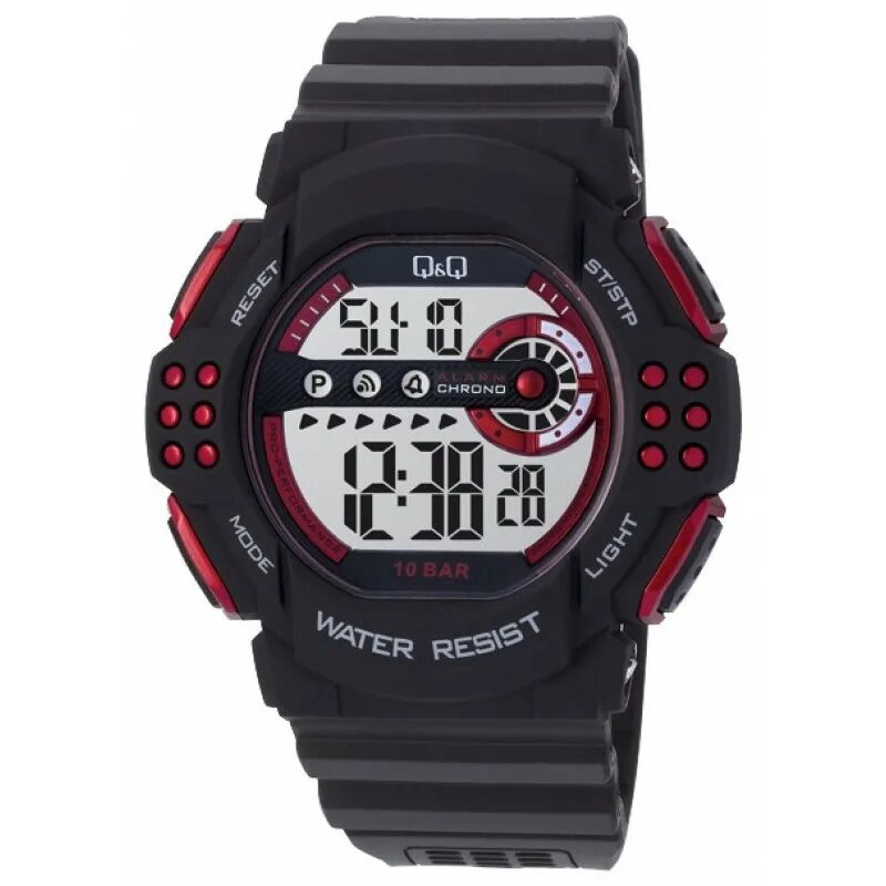 Q q 10 bar. Q&amp;q m140. q q наручные часы мужские электронные 10 bar. q&amp;q alarm chrono. q128j.
