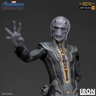 Avengers: Endgame BDS Art Scale Statue 1/10 Ebony Maw Black Order.