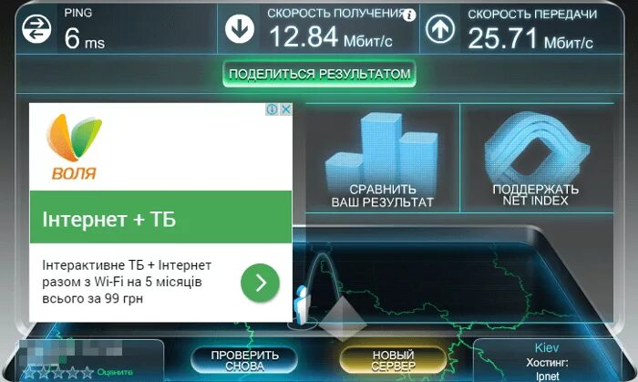 Скорость интернета на телефоне wi fi