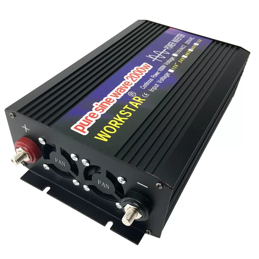Найти инвертор. Инвертор 2000 ватт solar. power inverter dc12v to ac220v 50hz 2000w. солнечный преобразователь. инвертор для солнечных панелей фото.