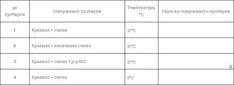 Лабораторная работа по биологии 8 класс крахмал