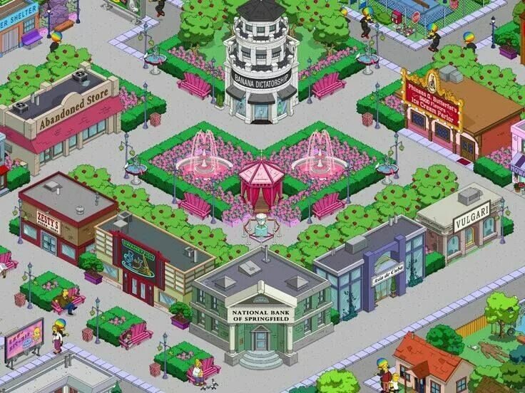 Springfield игра. Игра симпсоны спрингфилд. симпсоны спрингфилд tapped out. спрингфилд город симпсоны игра. игра симпсоны спрингфилд хайтс.
