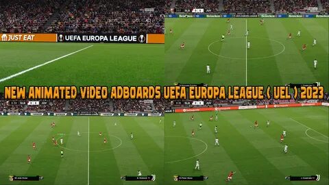 Uefa europa league adboards