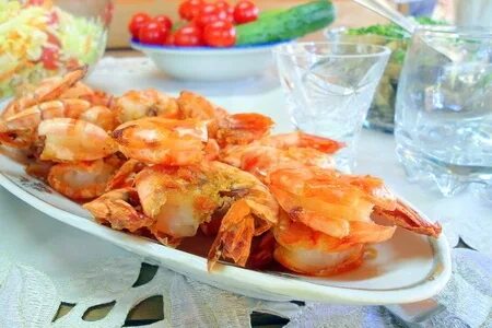 Варено мороженные неочищенные после закипания