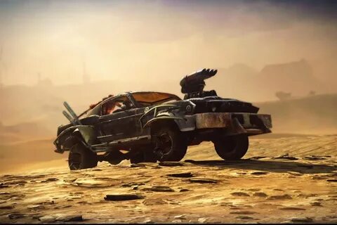 Mad max игра машины
