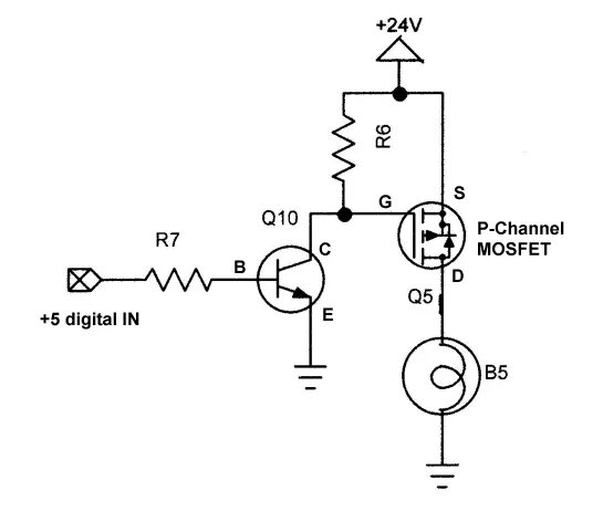 Mosfet Bi-Directional Switch NMOS PMOS Back to Back - IAmAProgrammer - 博 客 园