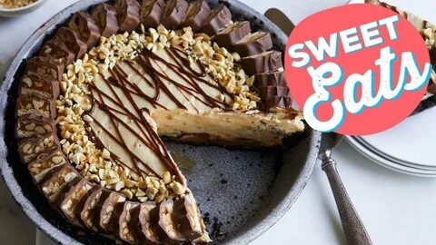 Deep-Dish Snickers Pie Food Network - YouTube