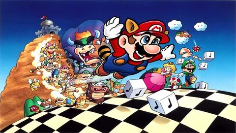 Super Mario Advance 4 : Super Mario Bros 3 - NintenDomaine.