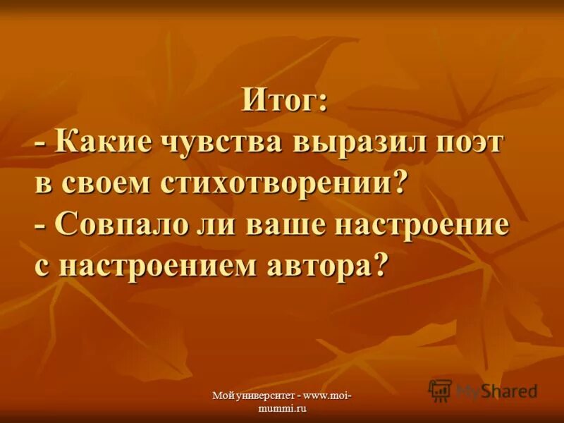 Писатель выражает мысль