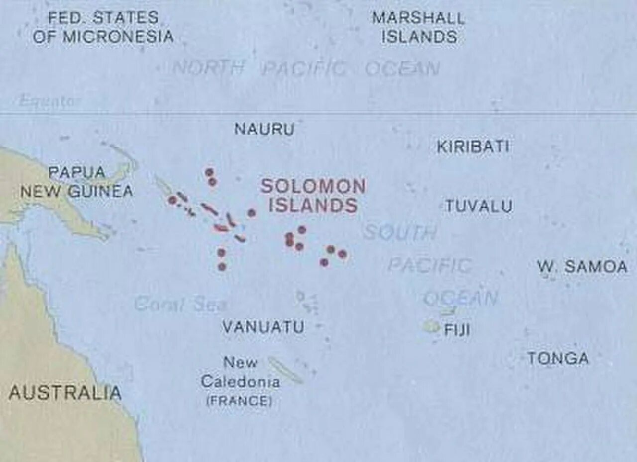 Остров западная страна. Соломоновы острова на карте. Северные Соломоновы острова на карте. Северные Соломоновы острова.