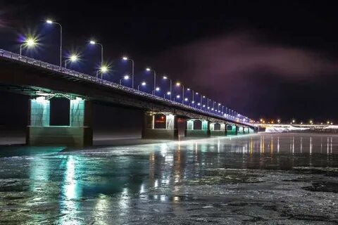 Кольский мост мурманск