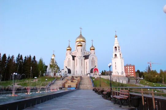Ханты-Мансийский автономный округ - Югра: Церкви и соборы Ханты-Мансийский автон
