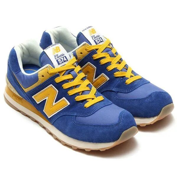 New balance 574 синие. Нью бэланс 574 желтые. New Balance 574 Yellow Blue. Желтые New Balance ml 574 Classic. Нью Бэлэнс желтые 574 баланс.