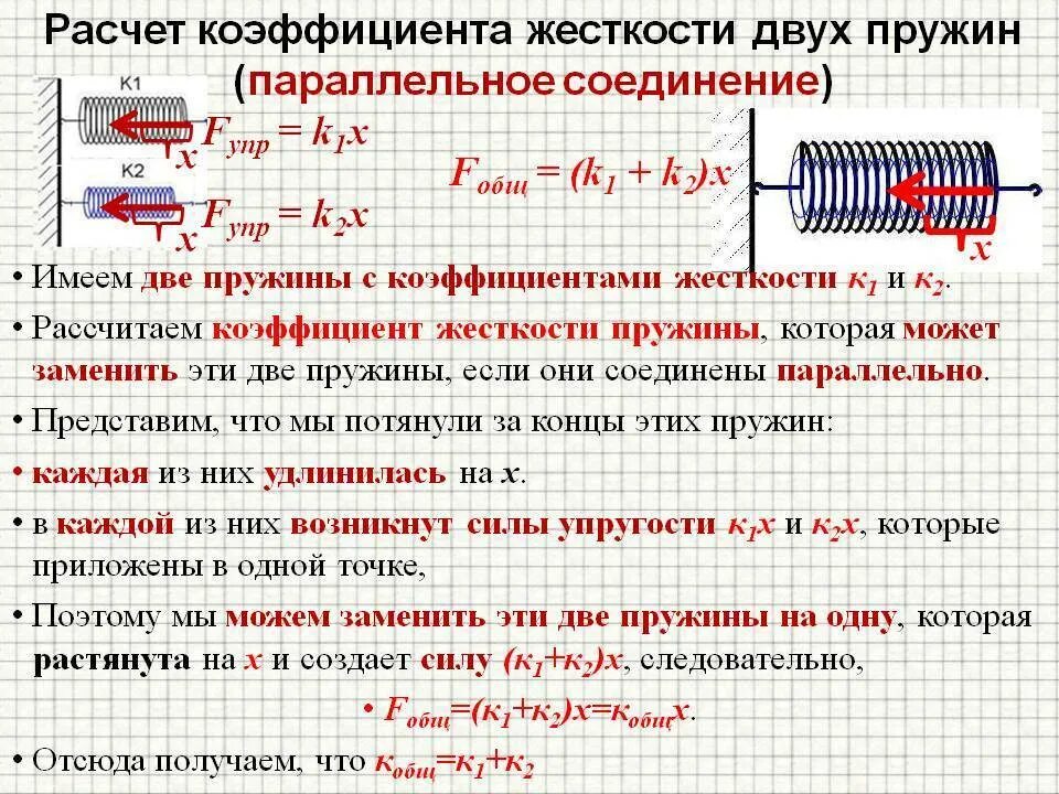 Жесткость пружины н м. Коэффициент жёсткости пружины формула. Формула для расчета жесткости пружины. Формула расчета коэффициента жесткости пружины. Коэффициент жесткости стальной пружины.