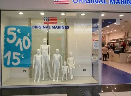 Магазины original marines