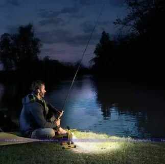 Night fishing
