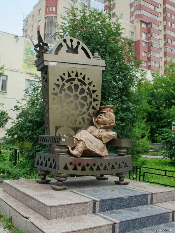 Памятники города новосибирска презентация