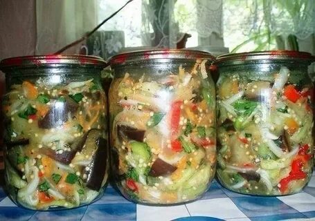 Острая закуска на зиму вкусная