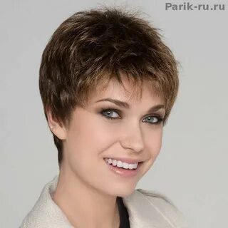 Короткая женская натуральная